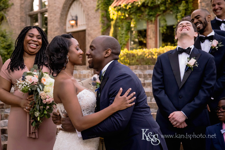 wedding at ariside fort worth